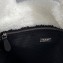 Prada Shearling Tote Bag 1BG130 White 2021