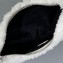 Prada Re-Edition 2000 Shearling Terry Mini Hobo Bag 1NE515 White 2021