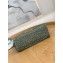 Chanel Mixed Fibers Deauville Small Shopping Tote Bag A67000 Green 2021