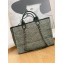 Chanel Mixed Fibers Deauville Large Shopping Tote Bag A66941 Green 2021