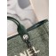 Chanel Mixed Fibers Deauville Large Shopping Tote Bag A66941 Green 2021