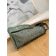Chanel Mixed Fibers Deauville Large Shopping Tote Bag A66941 Green 2021