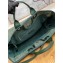Chanel Mixed Fibers Deauville Large Shopping Tote Bag A66941 Green 2021