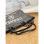 Chanel Mixed Fibers Deauville Medium Shopping Tote Bag A67001 Black 2021