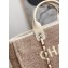 Chanel Mixed Fibers Deauville Large Shopping Tote Bag A66941 Beige 2021