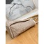 Chanel Mixed Fibers Deauville Large Shopping Tote Bag A66941 Beige 2021