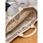 Chanel Mixed Fibers Deauville Large Shopping Tote Bag A66941 Beige 2021