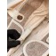 Chanel Mixed Fibers Deauville Large Shopping Tote Bag A66941 Beige 2021