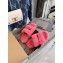 Balenciaga Fake Shearling Mallorca Sandals Pink 2021