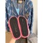 Balenciaga Fake Shearling Mallorca Sandals Pink 2021