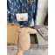 Balenciaga Fake Shearling Cosy BB Mules Beige 2021