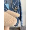 Balenciaga Fake Shearling Cosy BB Mules Beige 2021