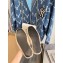 Balenciaga Fake Shearling Cosy BB Mules Beige 2021