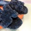 Hermes Shearling Woolskin Oran Sandals Black 2021