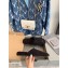 Balenciaga Fake Shearling Cosy BB Mules Black 2021