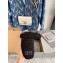 Balenciaga Fake Shearling Cosy BB Mules Black 2021