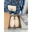 Balenciaga Fake Shearling Cosy BB Mules White 2021