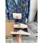 Balenciaga Fake Shearling Cosy BB Mules White 2021