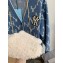 Balenciaga Fake Shearling Cosy BB Mules White 2021