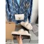 Balenciaga Fake Shearling Mallorca Sandals White 2021