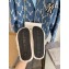 Balenciaga Fake Shearling Mallorca Sandals White 2021