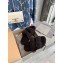 Balenciaga Fake Shearling Mallorca Sandals Black 2021