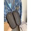 Balenciaga Fake Shearling Mallorca Sandals Black 2021