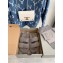 Balenciaga Fake Shearling Mallorca Sandals Gray 2021