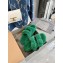 Balenciaga Fake Shearling Mallorca Sandals Green 2021