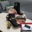 Dolce & Gabbana Heel 10.5cm Leather Ankle Boots Patent Black with DG Karol Heel and Buckle 2021