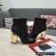 Dolce & Gabbana Heel 10.5cm Leather Ankle Boots Black with DG Karol Heel 2021