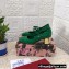 Dolce & Gabbana Heel 6.5cm Patent Leather Mary Janes Green with DG Karol Heel 2021