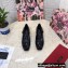 Dolce & Gabbana Heel 6.5cm Patent Leather Mary Janes Black with DG Karol Heel 2021