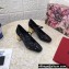 Dolce & Gabbana Heel 6.5cm Patent Leather Mary Janes Black with DG Karol Heel 2021