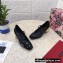Dolce & Gabbana Heel 6.5cm Patent Leather Mary Janes Black with DG Karol Heel 2021