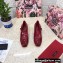 Dolce & Gabbana Heel 6.5cm Patent Leather Mary Janes Red with DG Karol Heel 2021