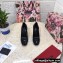 Dolce & Gabbana Heel 10.5cm Patent Leather Pumps Black with DG Karol Heel 2021
