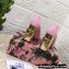 Dolce & Gabbana Heel 10.5cm Patent Leather Pumps Pink with DG Karol Heel 2021