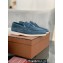 Loro Piana Shearling Fur Suede Calfskin Summer Charms Walk Loafers