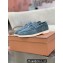 Loro Piana Shearling Fur Suede Calfskin Summer Charms Walk Loafers