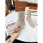 Loro Piana Knit Cocoon Suede Walk Ankle Boots Creamy