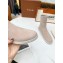 Loro Piana Knit Cocoon Suede Walk Ankle Boots Creamy