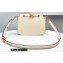 Fendi Touch Leather Bag White 2021