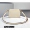 Fendi Touch Leather Bag White 2021