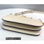 Fendi Touch Leather Bag White 2021