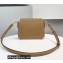 Fendi Touch Leather Bag Beige 2021