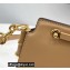 Fendi Touch Leather Bag Beige 2021