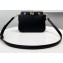 Fendi Touch Leather Bag Black 2021