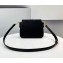 Fendi Touch Leather Bag Black 2021