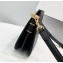 Fendi Touch Leather Bag Black 2021